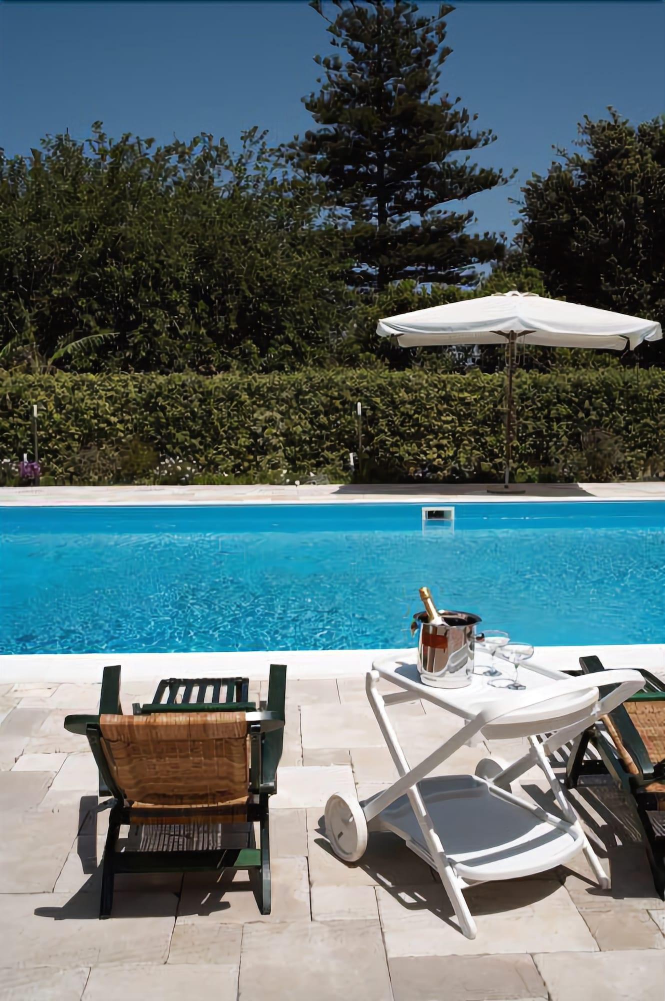 Hotel Delle Palme Falcone Bagian luar foto