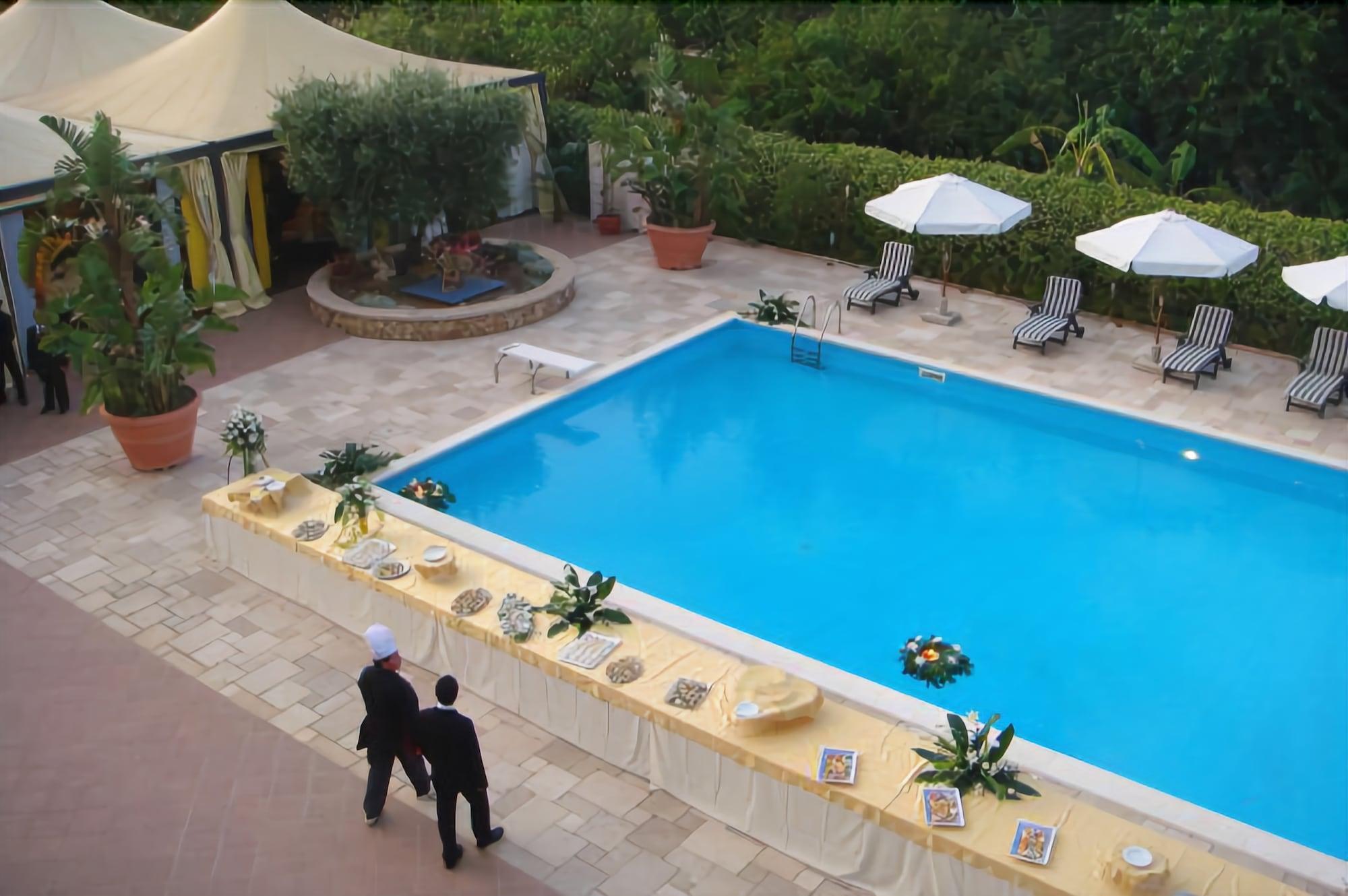 Hotel Delle Palme Falcone Bagian luar foto