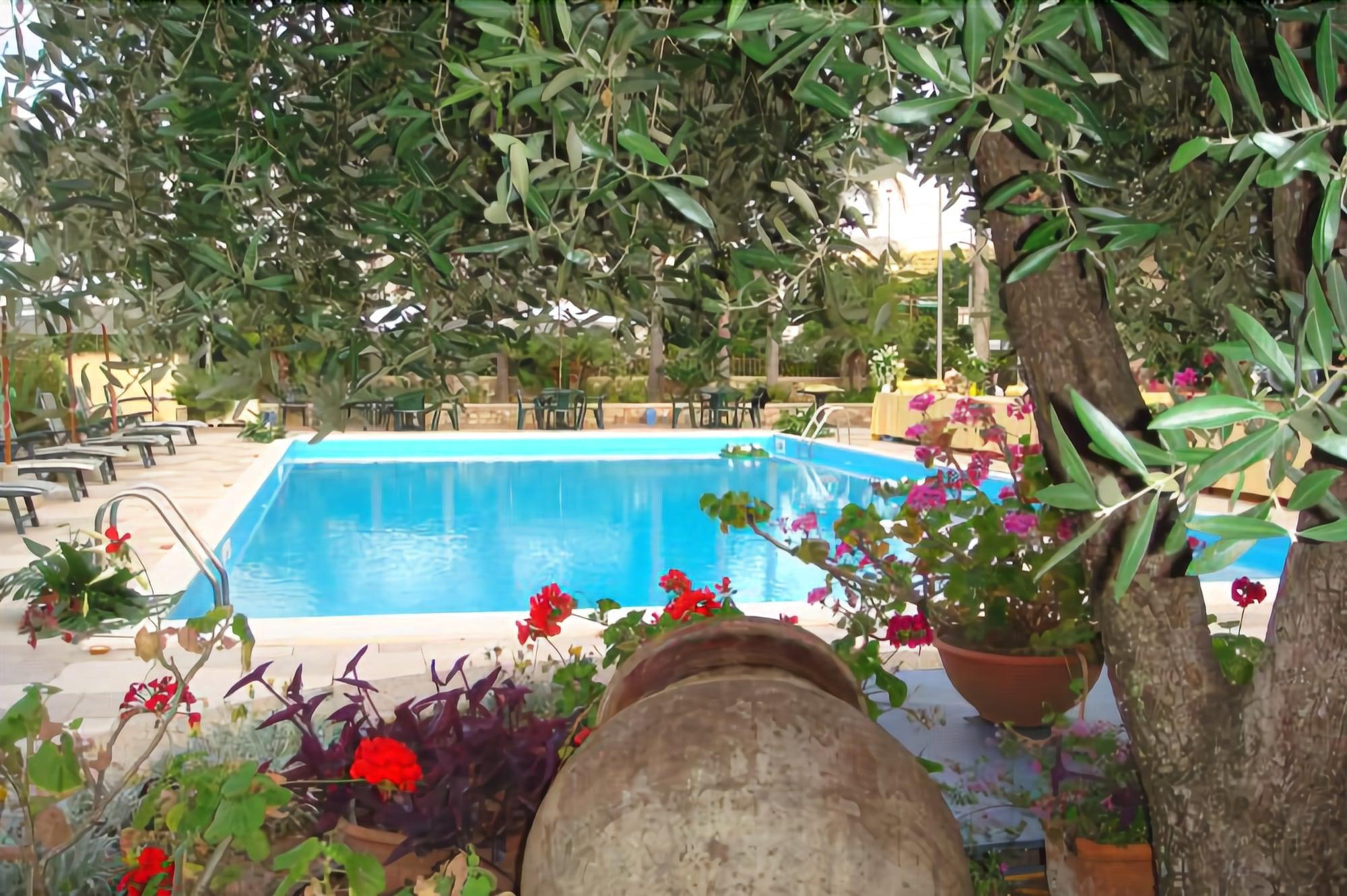 Hotel Delle Palme Falcone Bagian luar foto