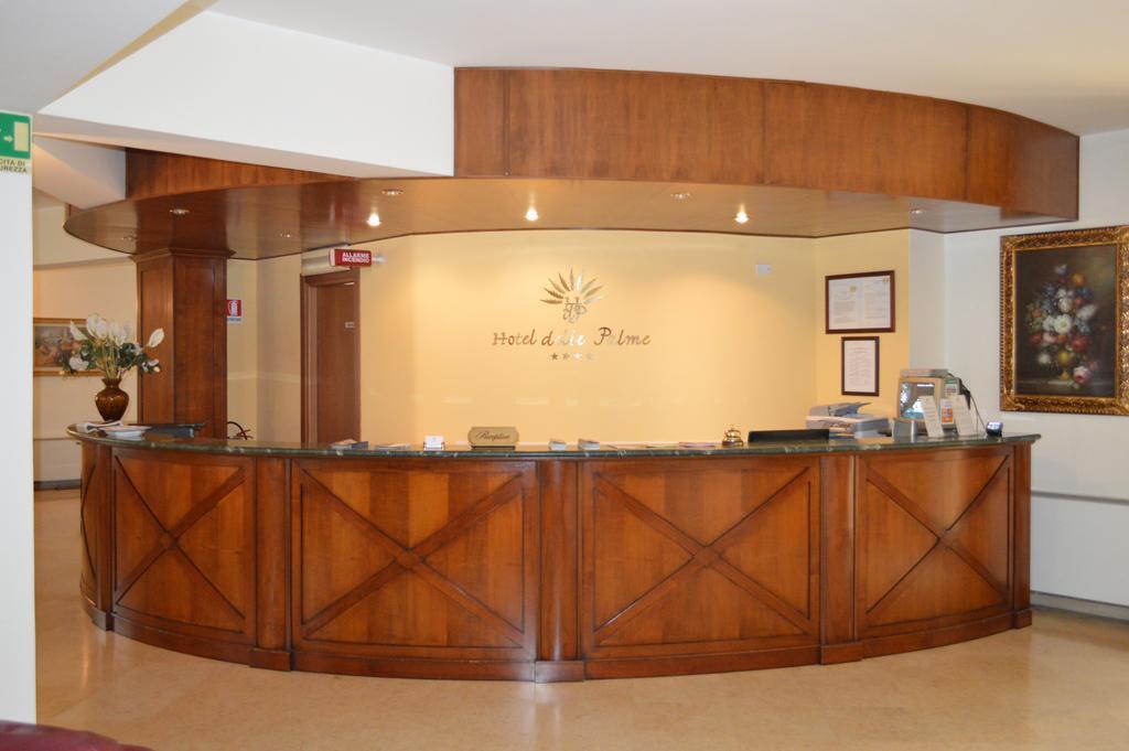 Hotel Delle Palme Falcone Bagian luar foto