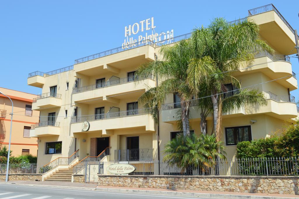 Hotel Delle Palme Falcone Bagian luar foto