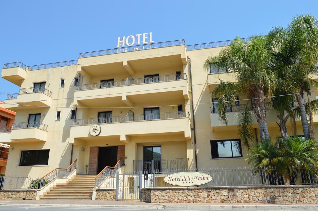 Hotel Delle Palme Falcone Bagian luar foto