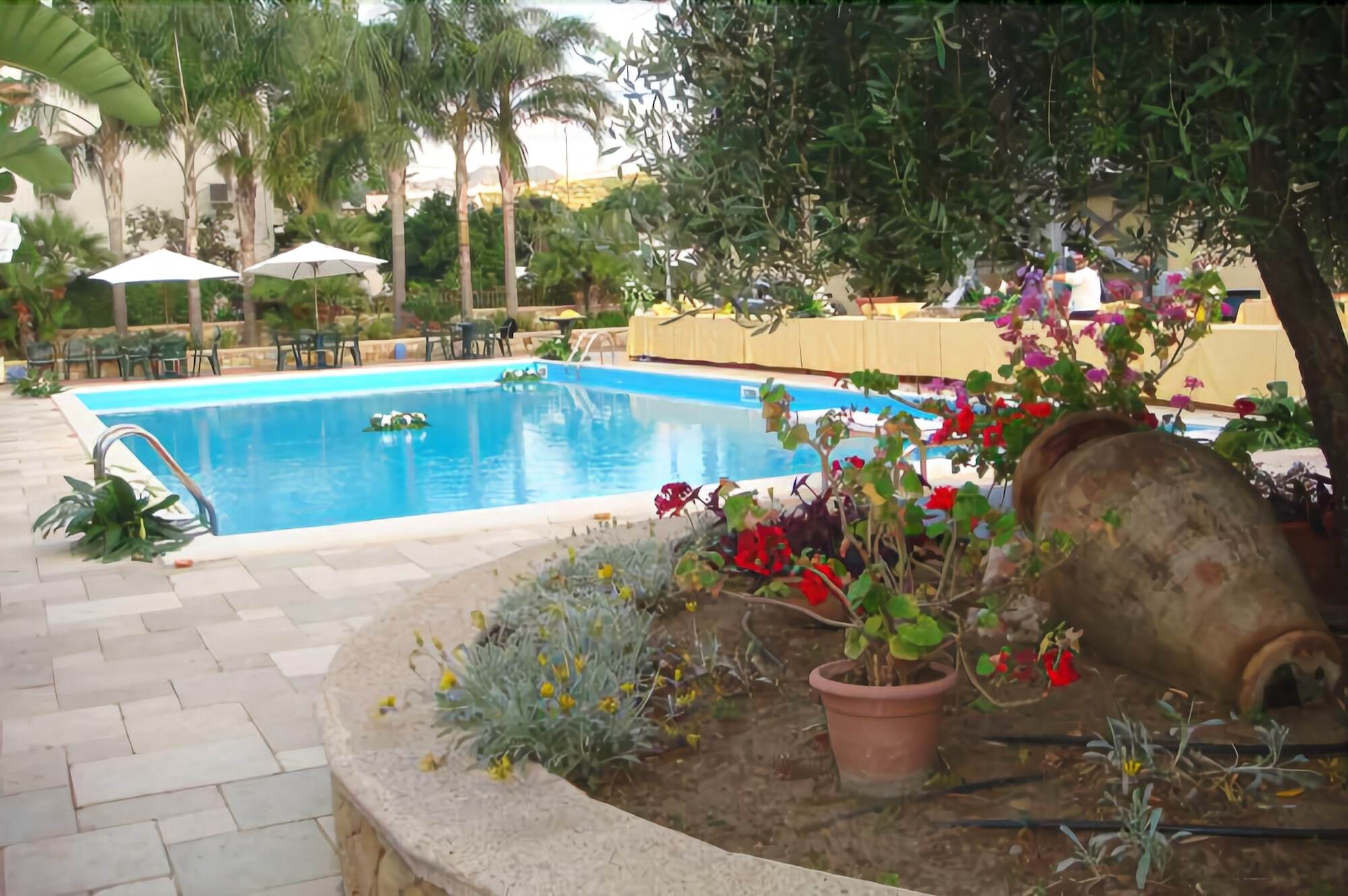 Hotel Delle Palme Falcone Bagian luar foto
