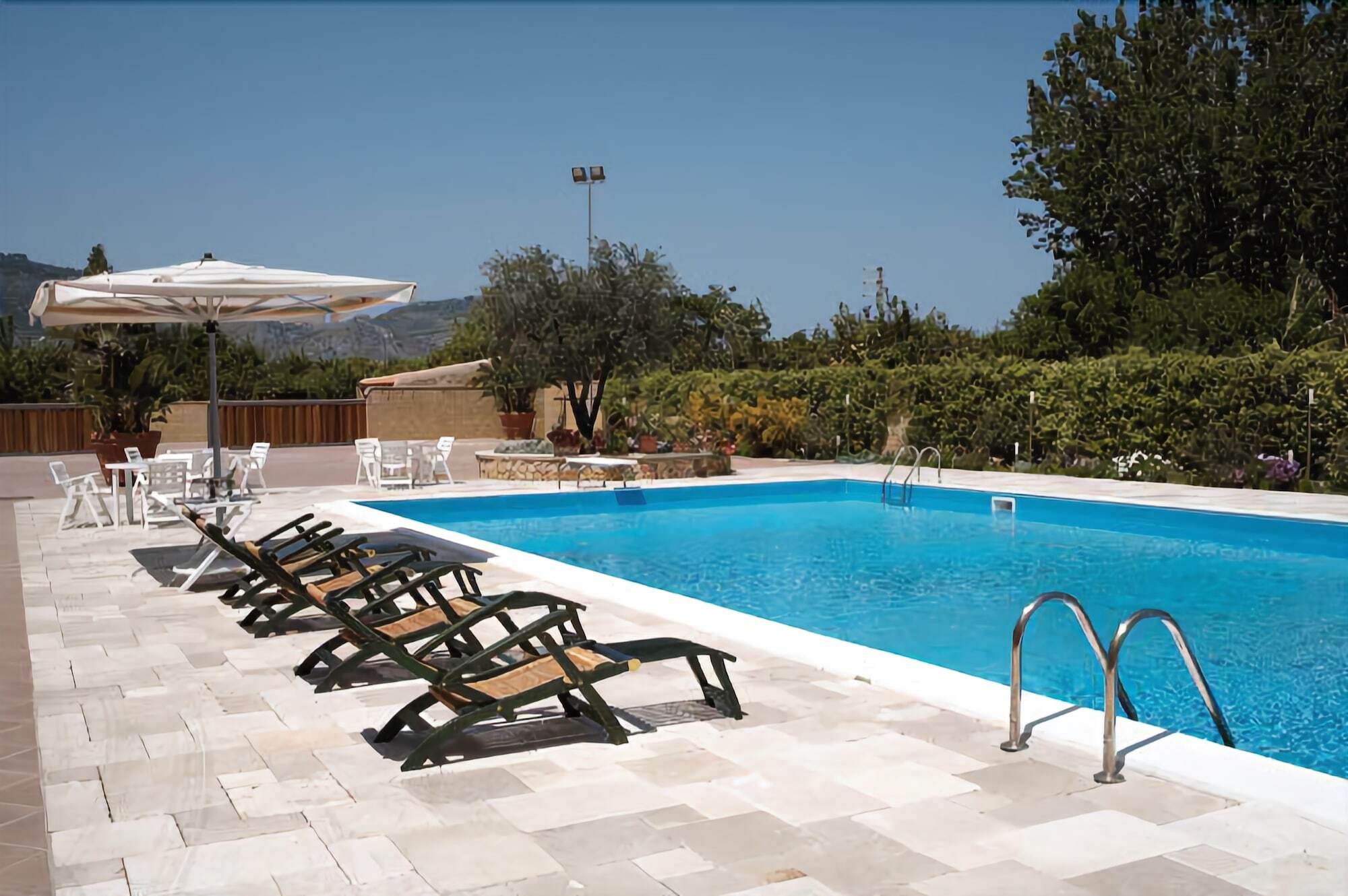 Hotel Delle Palme Falcone Bagian luar foto